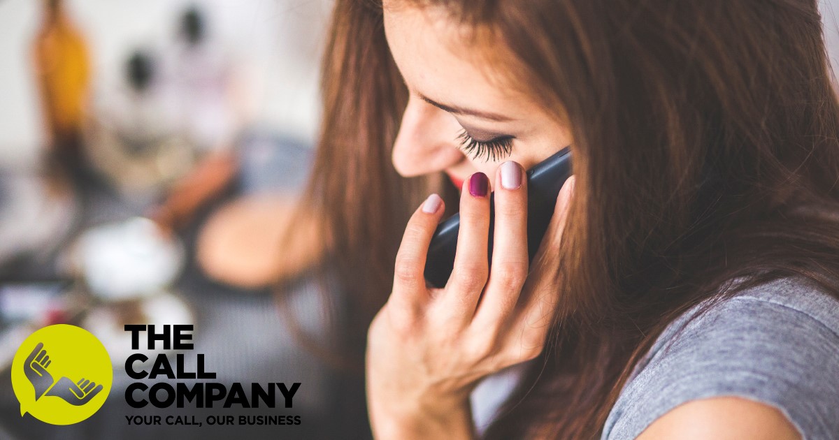 The Call Company A/S logo